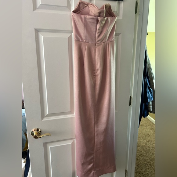 House of CB Adrienne dress in Blush! - Picture 5 of 5